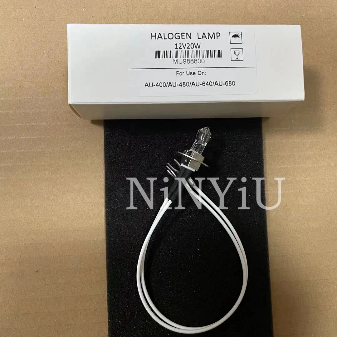 Совместимость для KLS JC 12V20W MU988800 лампа Бекман Коултер Au400 Au480 Au600 Au640 Au680