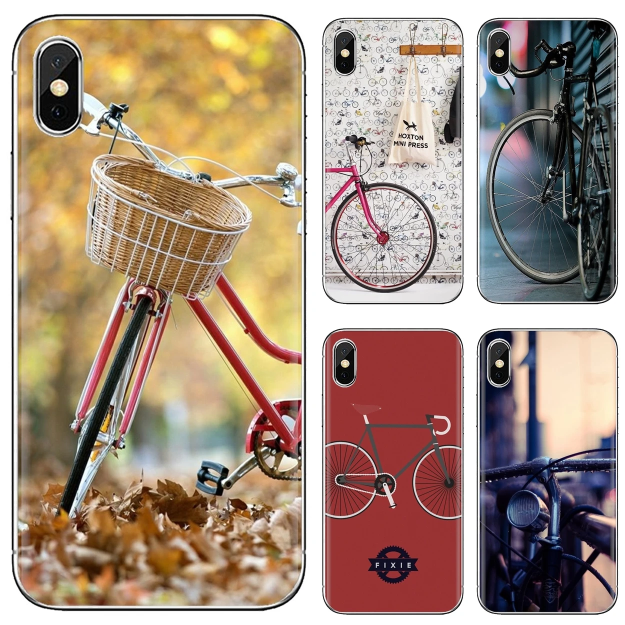 Велосипедные обои для мобильных телефонов Huawei P8 P9 P10 P20 P30 P Smart 2019 Honor Mate 9 10 20 8X 7A 7C Pro