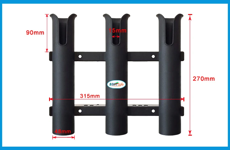 Вертикальный держатель для удочки лодки яхты Каяка | Обустройство дома