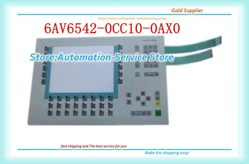

Новая Мембранная клавиатура для Φ 6AV6 542 6AV6542-0CC10-0AX0