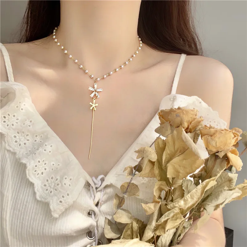 Корейское модное ювелирное изделие-high-end чувство нежная и милая циркониевое