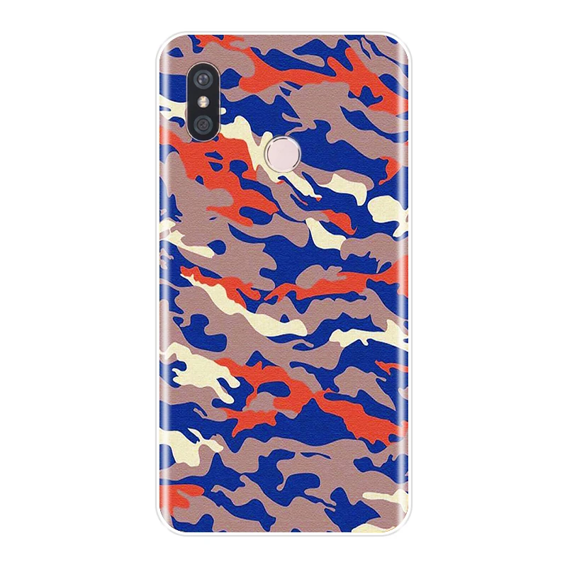 Силиконовый чехол для телефона Xiaomi Mi Max 1 2 3 Камуфляж Военный камуфляж Мягкая