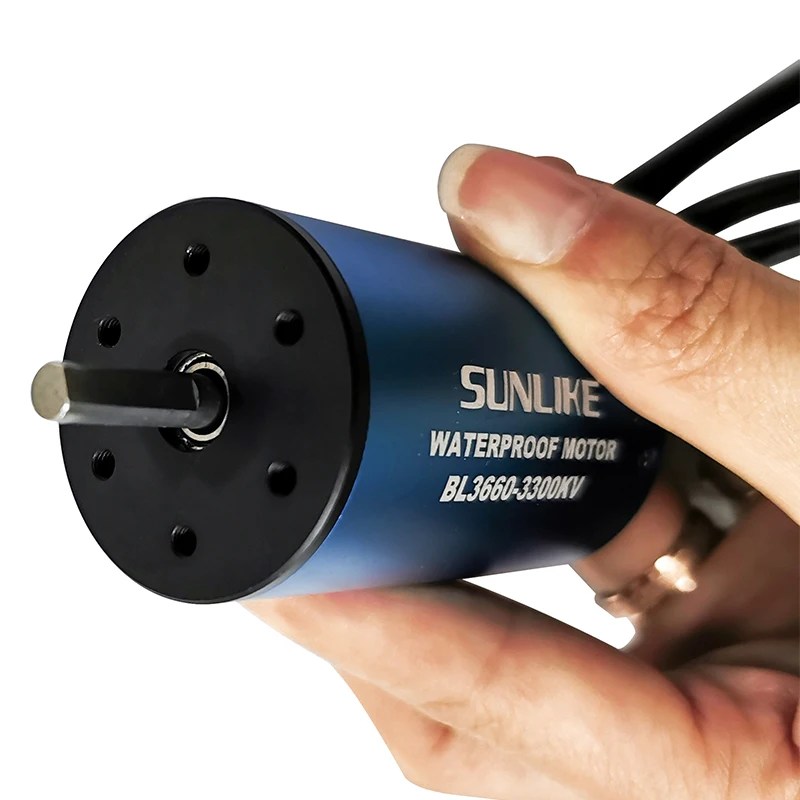 Водонепроницаемый комбинированный Бесколлекторный двигатель 3660 с радиатором 80