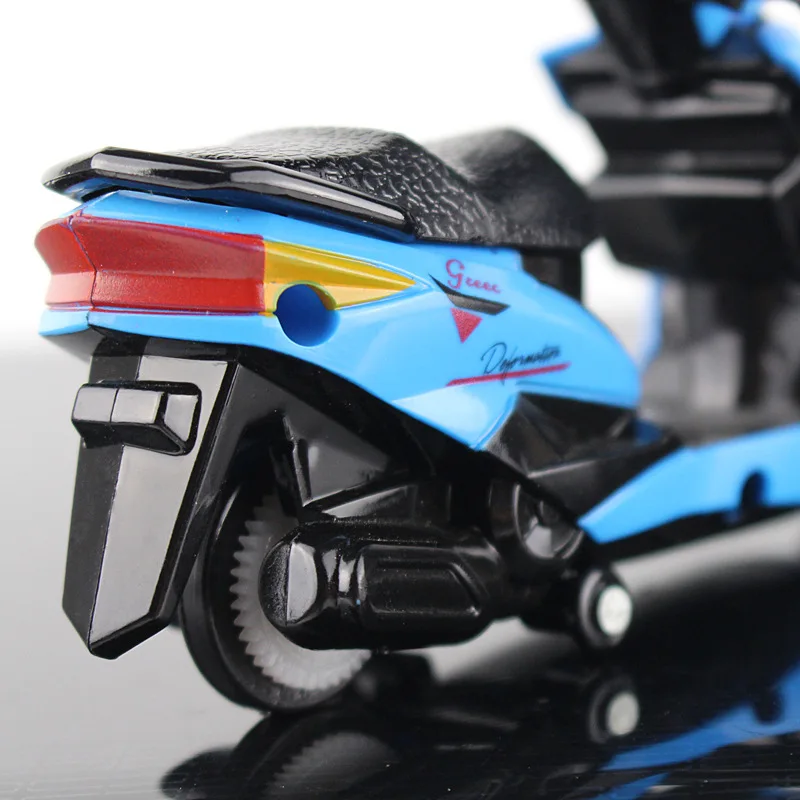 Новый 1:16 весы педаль мотоцикла сплава Пластиковые модели транспортных средств 4