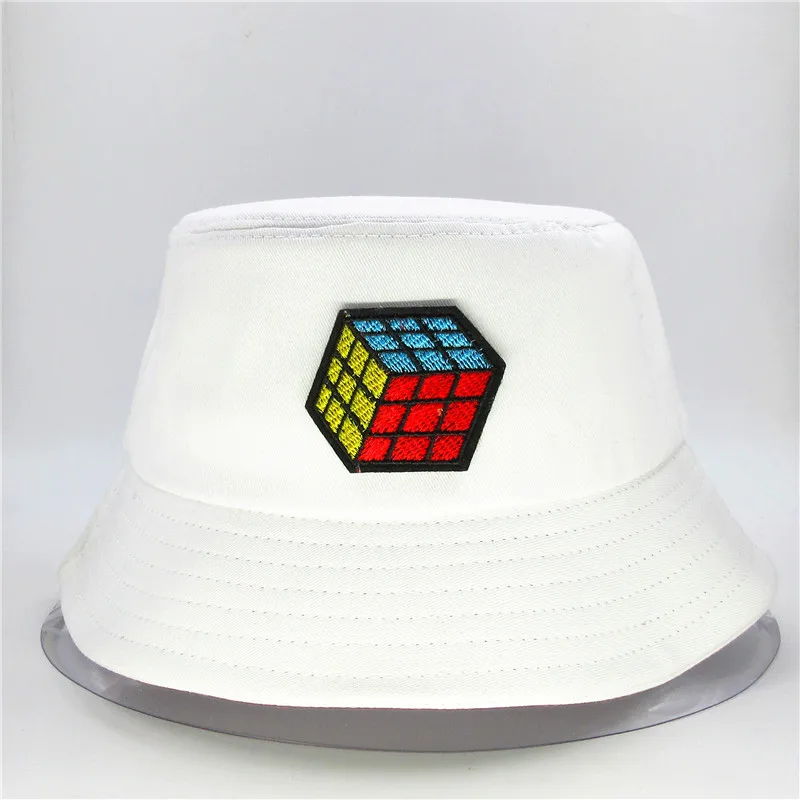 LDSLYJR хлопковая Панама с вышивкой в форме Куба рыбацкая шляпа уличная дорожная