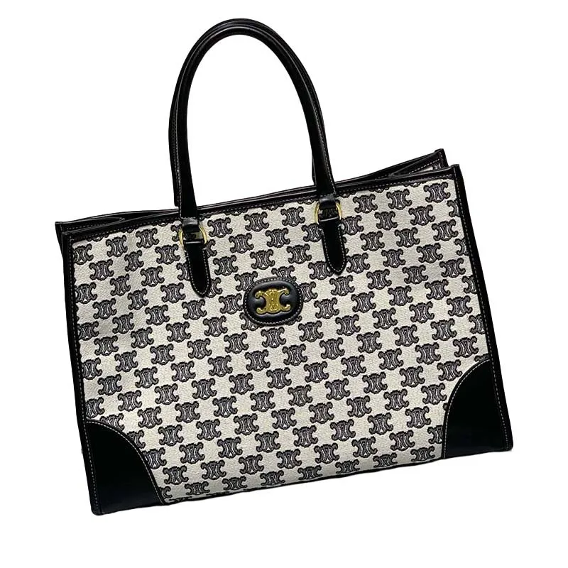 

Houndstooth Pattern Crossbody Bag For Women 2021 New Fashion Large Capacity One-shoulder Messenger Bag Famous All-match Tote