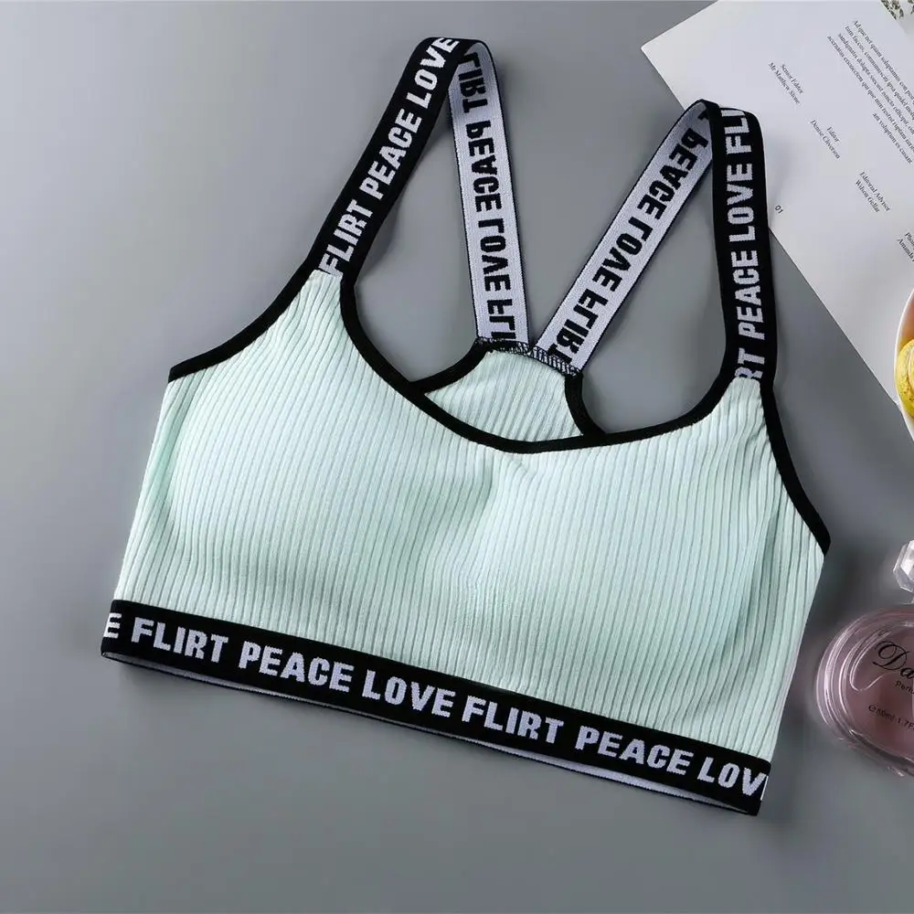 Женский бюстгальтер для йоги сексуальный спортивный дышащий занятий спортом