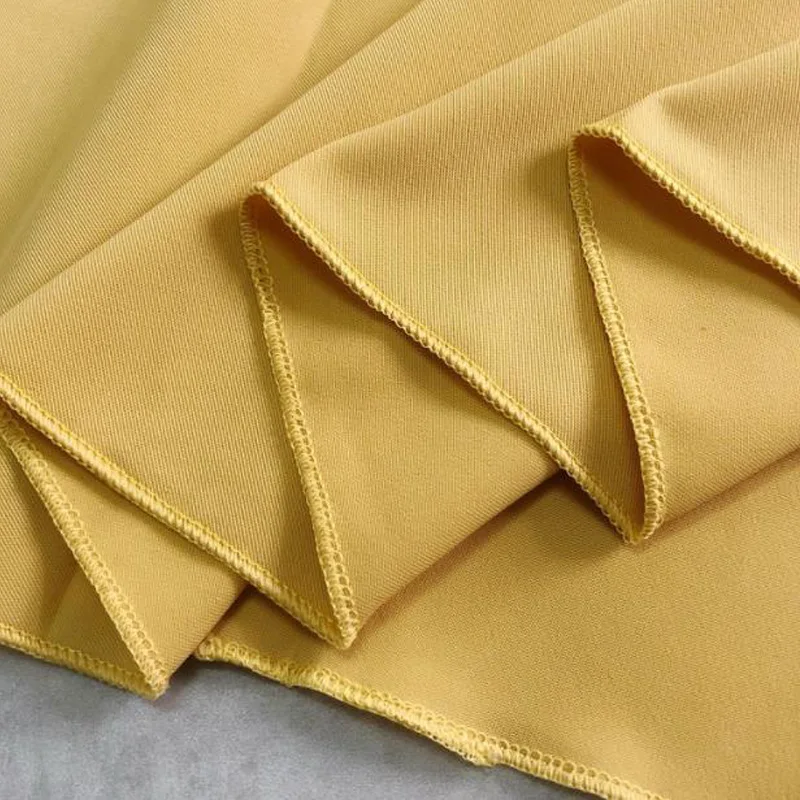 

Korean Fashion Pleated Long Skirts For Women 2021 Spring Summer Yellow Elastic Waist Female Casual Boho Maxi Skirt Bottoms
