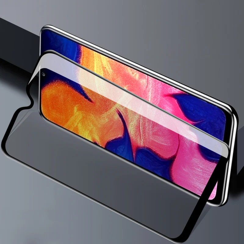 Анти-шпион Стекло для samsung A50 A70 A10 A10S A20 A30 A40 A60 A80 A90 Экран протектор samsung Galaxy A7 A9 закаленное Стекло
