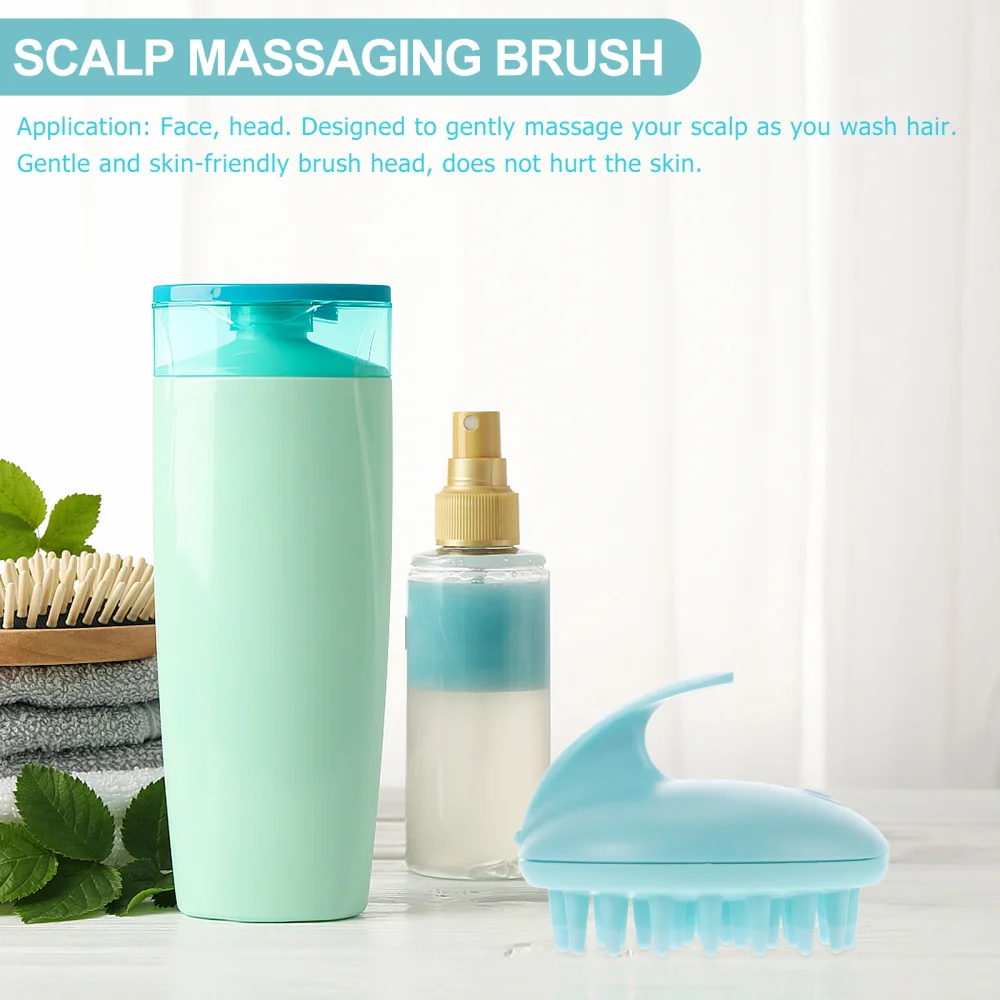 

1 Pc Fashionable Hair Comb Practical Brush Electric Shampoo Comb