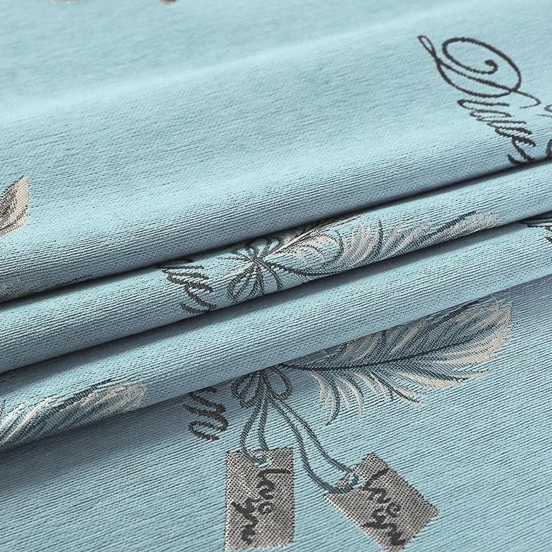 

1-13 Pcs/Set Printed Feather Tablecloth Exquisite Tassel Table Cloth Rectangle Table Mat Kitchen Chair Cover Chenille Table Cove