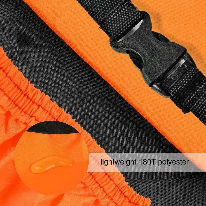 

Motorcycle Cover Motorcycle Waterproof Outdoor Coat Uv Protector Bike Rain Dustproof Covers