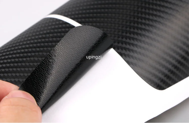 

4D 3D Carbon Fiber Car Sticker DIY Paste Protector Strip Auto Door Sill Side Mirror Anti Scratch Tape Waterproof Protect Film