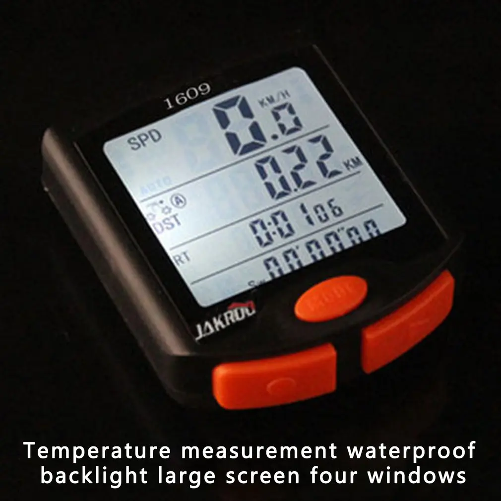 813 велосипед измеритель скорости цифровой компьютер Многофункциональный