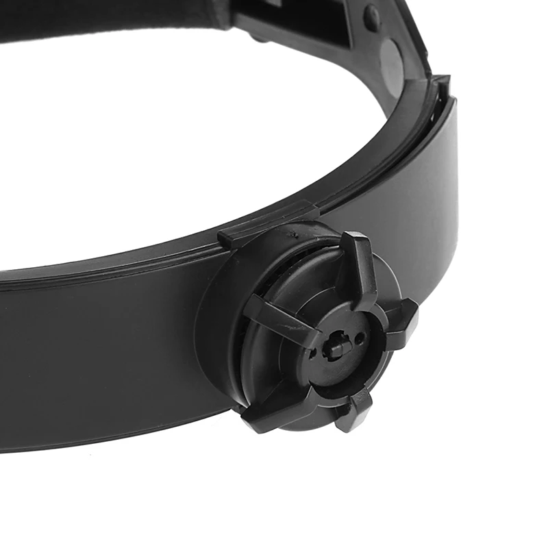 Регулируемая сварочная маска повязка на голову для солнечной батареи