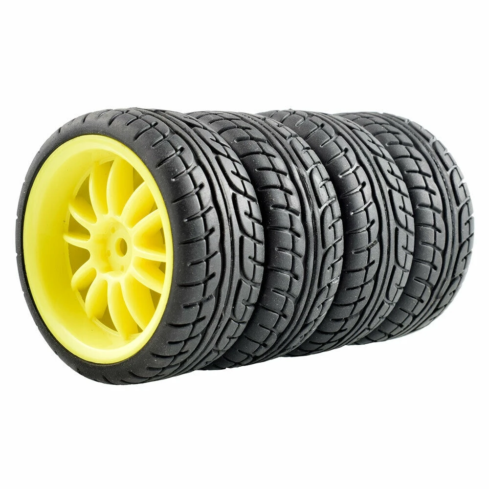 RC 6031 8003 скоростная вставка для шин Губка и колесо 4 шт. HSP 1/10 туристский автомобиль
