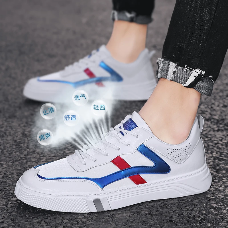 Классические повседневные парусиновые туфли мужские летние кроссовки на