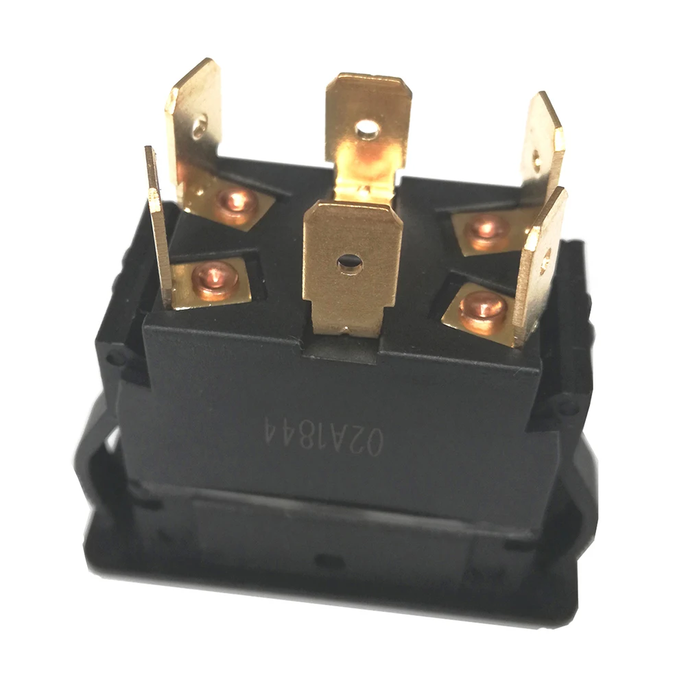 HY60B KEDU ON-OFF-ON Pushbutton Switches for Machine Tool Equipment 6-Pins | Обустройство дома