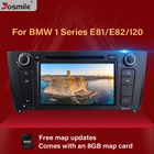 Авторадио 2 Din Автомобильный мультимедийный DVD-плеер для BMW E87 1 серии 1 E88 E82 E81 I20 система навигации с экраном радио GPS DAB + CD 3G