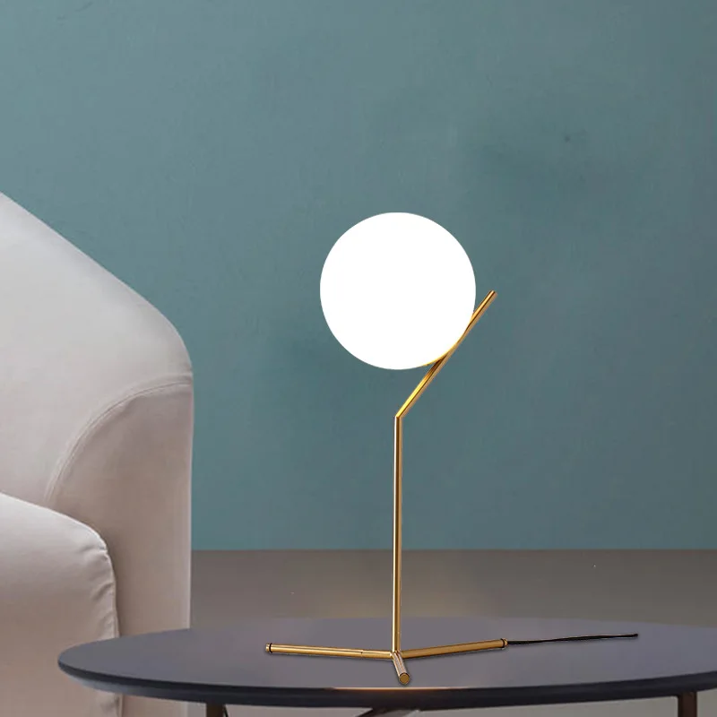 

Table Lamp Modern Design Customized Led Table Lamp Hotel Bedroom desk lamp Metal Steel Living Room Lighting Bulb desk lamp