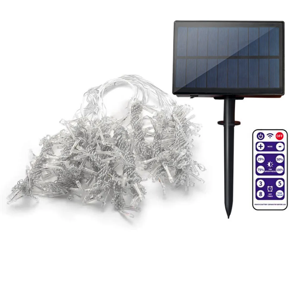 Светодиодная гирсветильник в виде сосулек уличная Водонепроницаемая