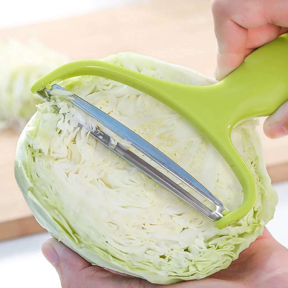 Cabbage Wide Mouth Fruit Peeler Knife Kitchen Tools Salad Vegetables Peelers Accessories | & Vegetable