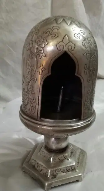 

Курильница с тибетским китайским иероглифом, бронзовые благовония, высокотехнологичная домашняя Декорация