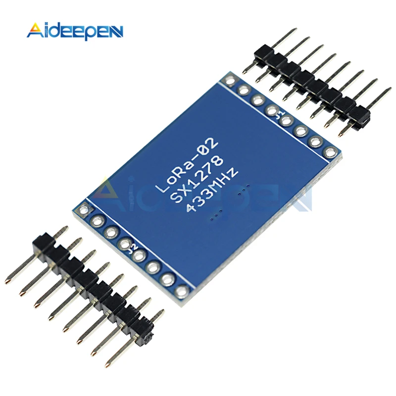 SX1278 LoRa модуль 433 м 10 км Ra-01 Ra-02 Ai-Thinker беспроводной расширенный спектр передачи разъем для умного дома доска «сделай сам»