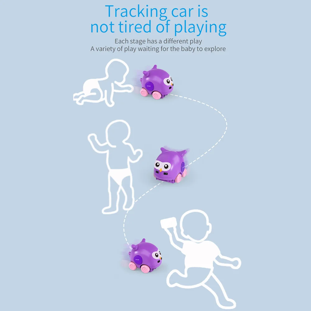 Игрушечный автомобиль для малышей с ручным управлением автоматическое