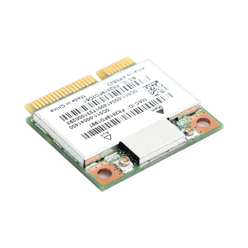 300 Мбит/с Wifi двухдиапазонный Atheros AR5B22 беспроводной 802 11 abgn 2 4G/5 ГГц Wi-Fi + Bluetooth 4 0 WLAN
