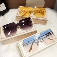 ms 2020 women luxury classic eyewear female sunglasses original brand designer sunglasses pierced men sun glasses fashion uv400