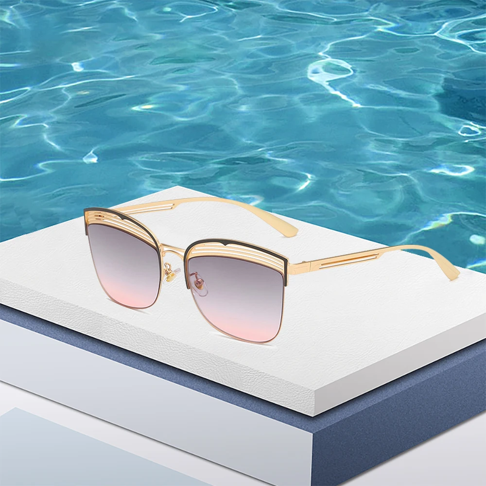 Новые стильные женские очки от солнца солнцезащитные для вождения женщин Ретро