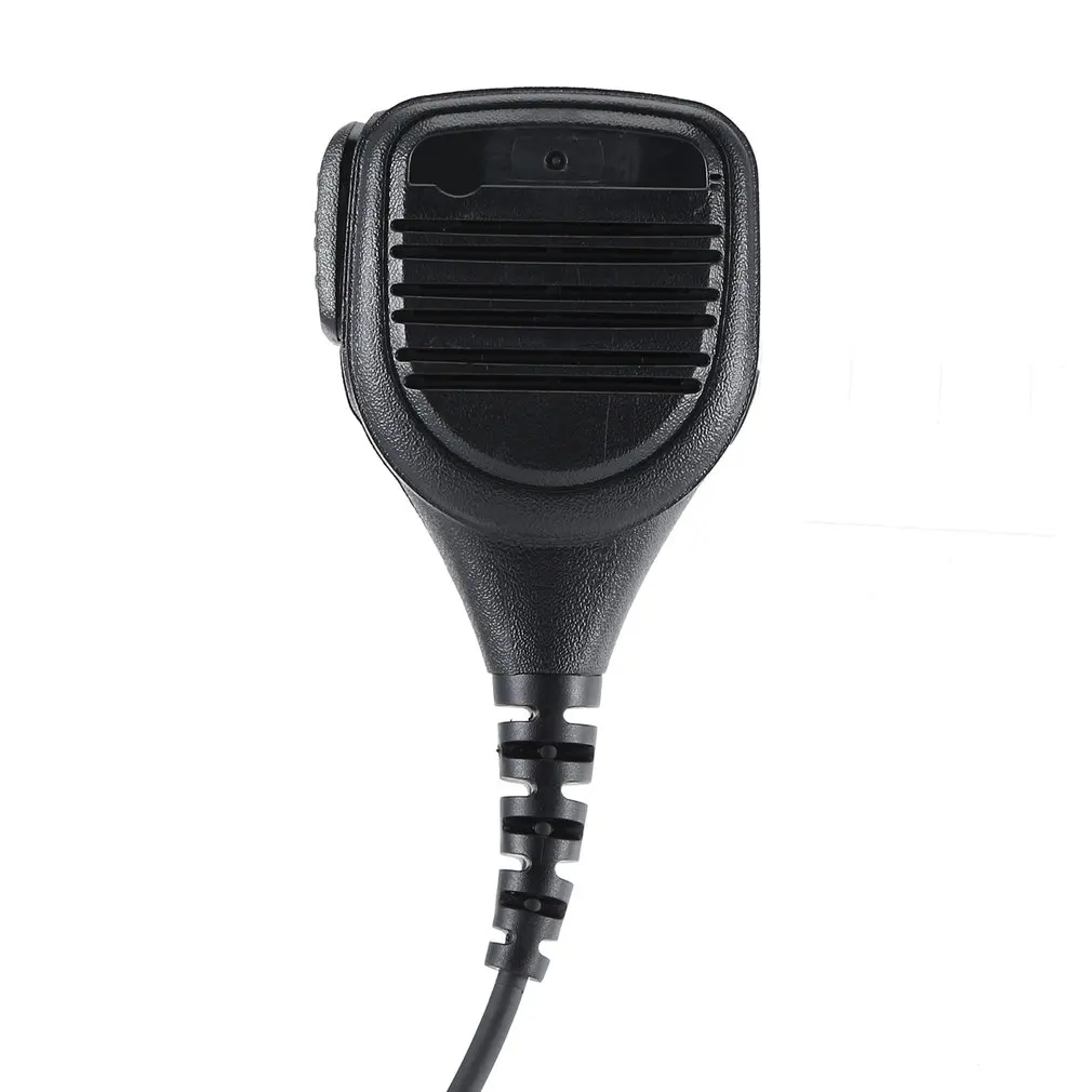 2 Pin Ptt непромокаемый плечевой динамик микрофон для Baofeng Way Radio Walkie Talkie | Мобильные