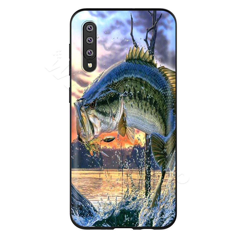 Webbedepp для рыбалки на карпа, чехол для samsung Galaxy A3 A5 A6 плюс A7 A8 A9 J6 M20 A10S A20S A30S A40S A50S - Цвет: 6