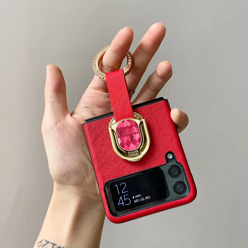 Складной чехол для Samsung zflip3 складной телефона Z flip3 фотопленка f7110 экран