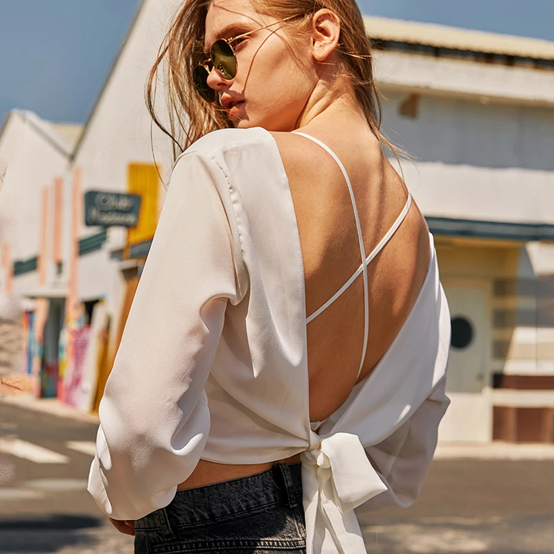 New Fashion Women Sexy Bralette Hook Low-cut Open Back Bra Push Up Unlined Tubular Bustier Padded Lingerie Gift Underwear | Женская