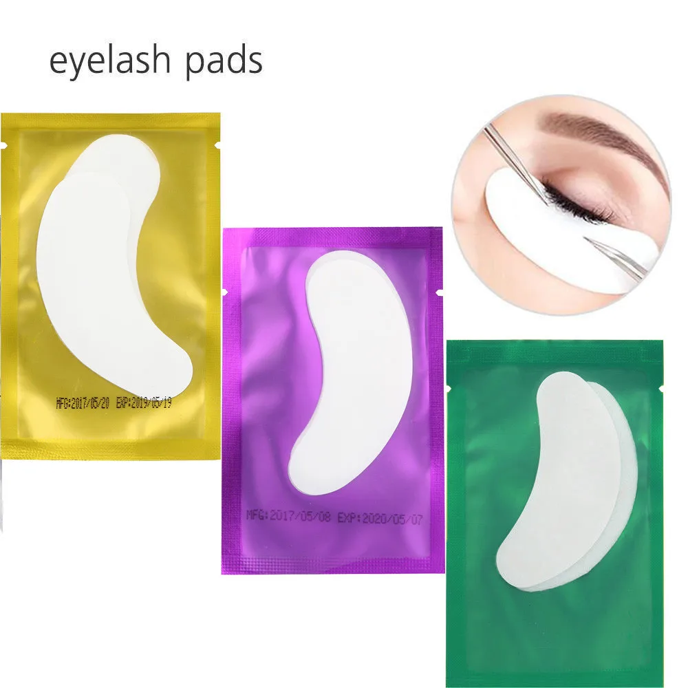 10 пар/упак. увлажняющие Стикеры для кончиков глаз обертывания подушечки ухода за