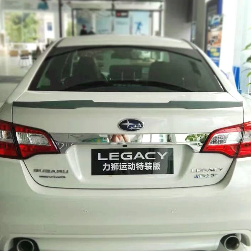 Стайлинг автомобиля для subaru Legacy спойлер крыла багажника из углеродного волокна