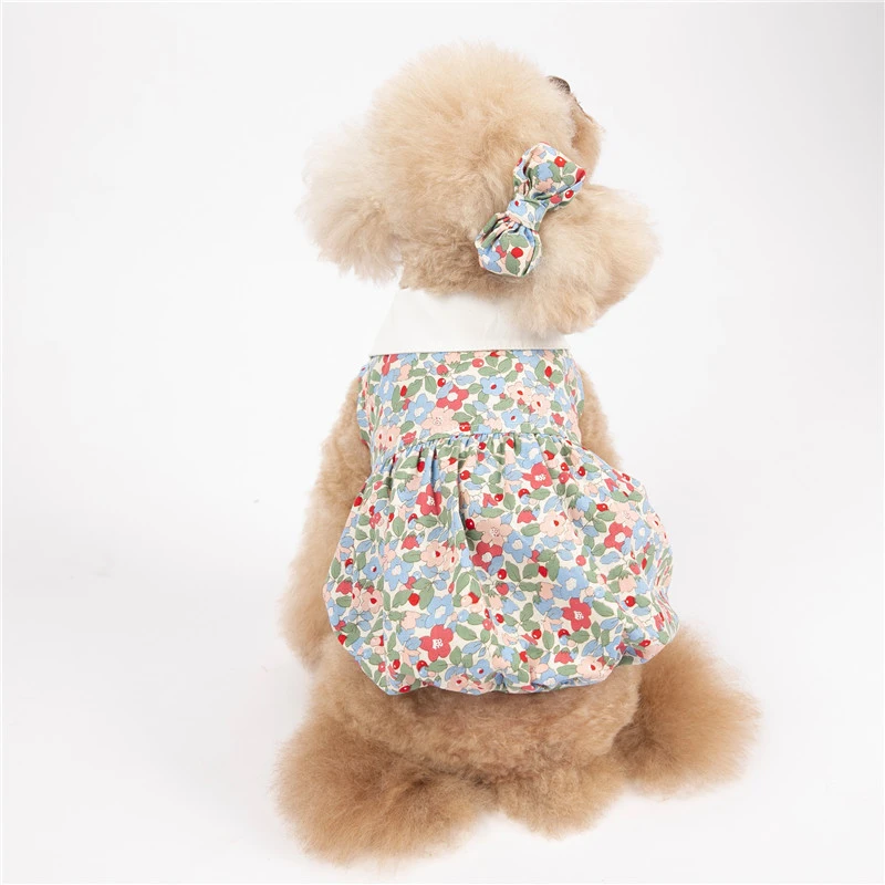 

Cat Skirt Chihuahua Dog Dress Summer Yorkshire Pomeranian Shih Tzu maltese Bichon Poodle Schnauzer Dog Clothes Pet Clothing 2021