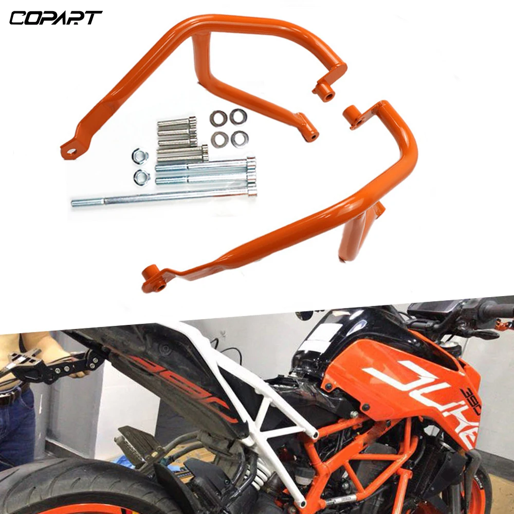 Бампер для мотоцикла KTM Duke 390 250 Duke390 Duke250 2013 2016|Накладки и декоративные молдинги| |