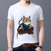 mens t shirt fashion cute funny printed wild slim breathable top youth student casual commuter short sleeve t shirt