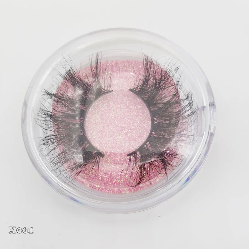 Оптовая продажа 3d норковые ресницы с индивидуальные коробки 5d 25 мм поставщики