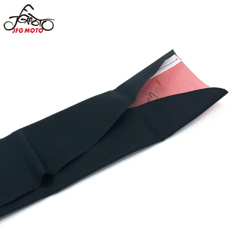 

Motorcycle Red Stripe Gripper Rubber Soft Seat Cover For HONDA CRF450X CRF 450X 450 X 2005-2016 05-16 Off-road Bike Motorcross