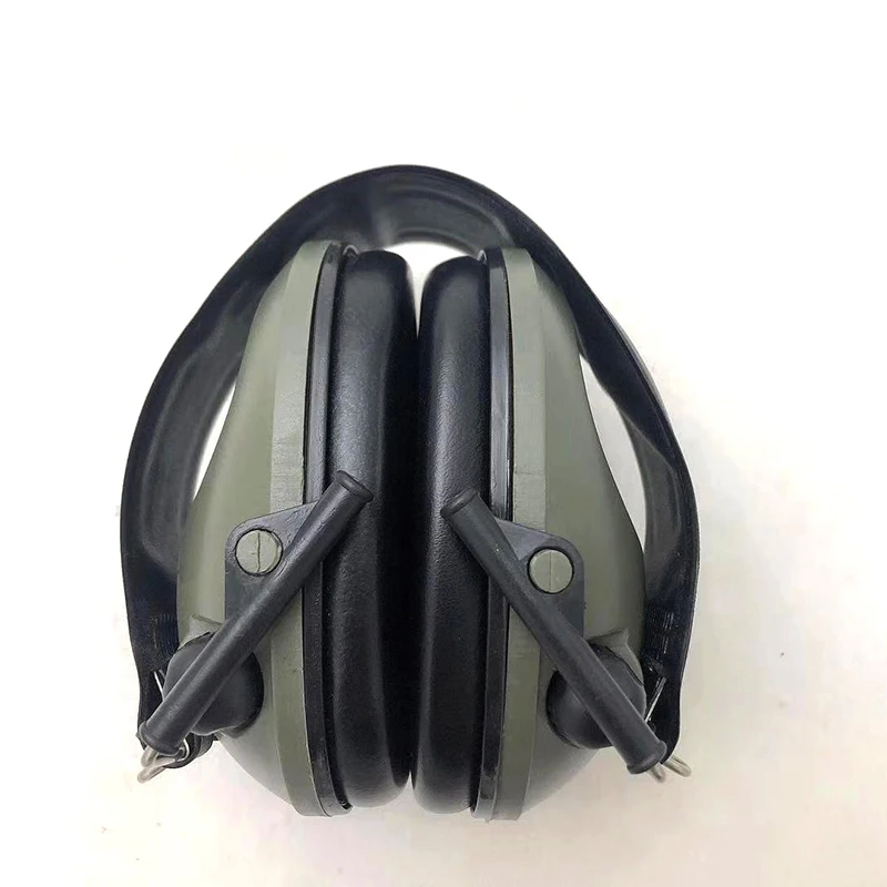 Электронные Наушники для стрельбы уличные спортивные Усилители звука с защитой