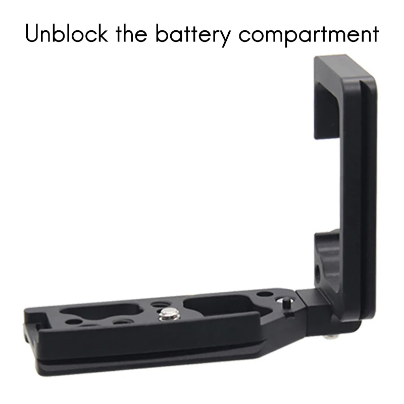 

MOOL for Canon EOS-R Camera Quick Release L Plate Bracket Holder Hand Grip Vertical External