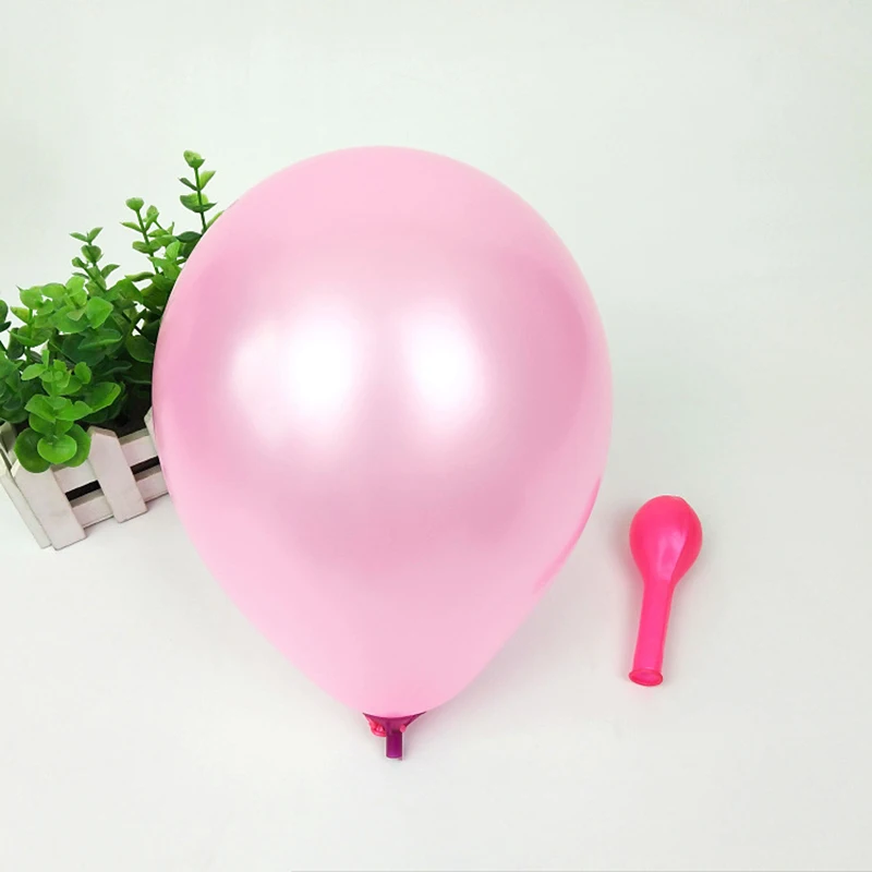 

10/30pcs 10Inch Pink Red Green Blue Latex Balloons Birthday Wedding Supplies Kids Gifts Air Helium Globos Balloon Party Decor