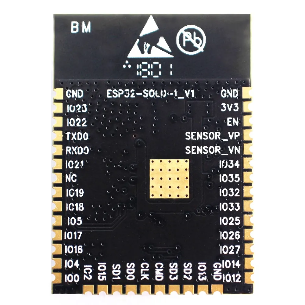 ESP32 флэш память встроенный одноъядерный чип SPI flash 4 Мб универсального типа Wi Fi + BT