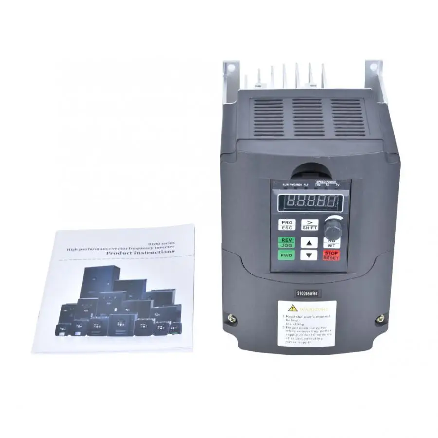 DC Input Solar Photovoltaic Compressed Pool Water Pump Inverter Converter of DC-to-AC 3 Phase Output 0.75KW/1.5KW/2.2KW