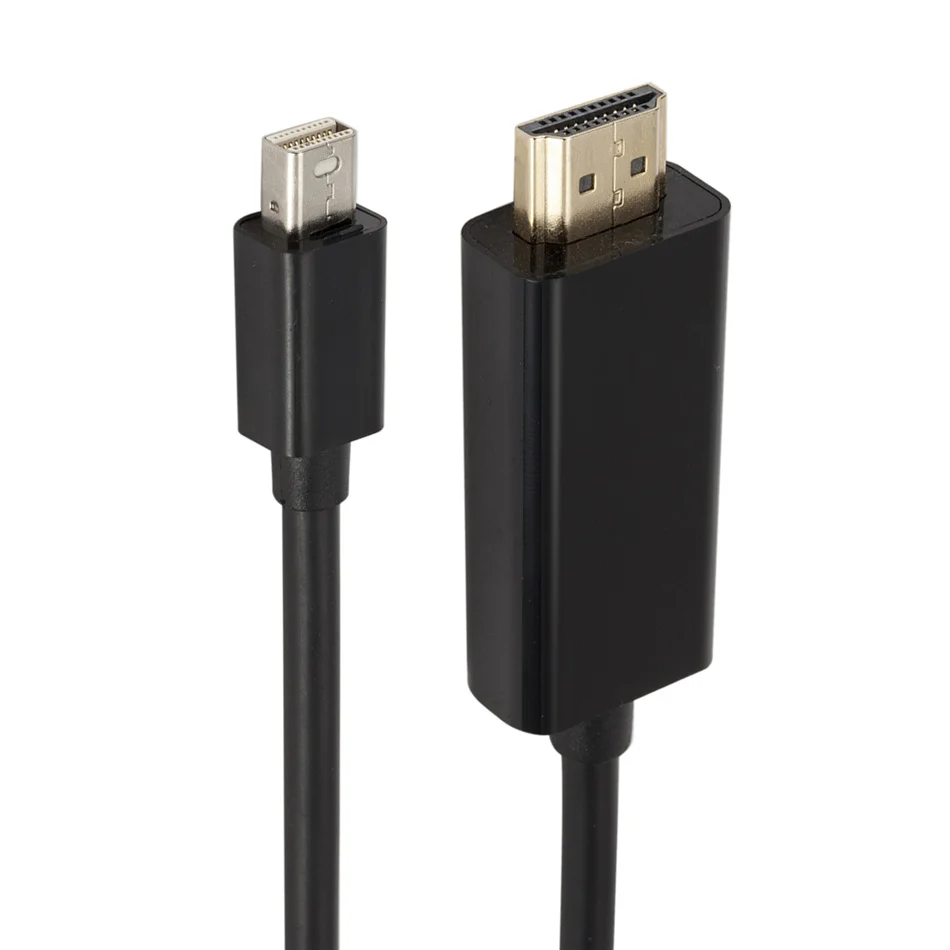 Мини-Кабель Dp-Hdmi Minidp к Hdmi 1 8 M Dp Line Minidisplayport 20-контактный интерфейс идеальный сигнал
