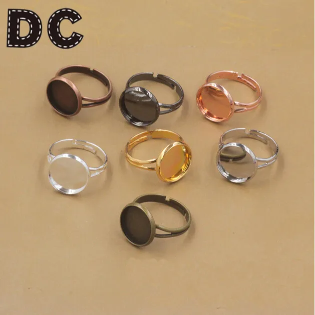 Основа для кабошона DC 10 шт./лот 10/12/14/16/18/20 мм|diy findings|glass cabochoncabochon cameo |